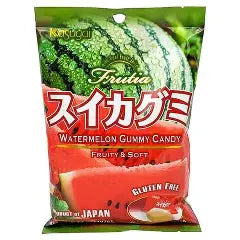 FRUTIA WATERMELON GUMMY CANDY