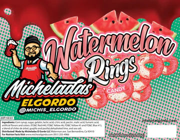 El Gordo Watermelon Rings