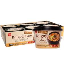 Wang Beef Bulgogi Udon (6 bowl)