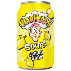 WarHeads Sour Lemon Soda