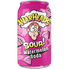 WarHeads Sour Watermelon Soda