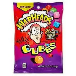 Warheads Sour Chewy Cubes