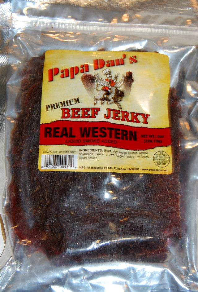 Papa Dan's Western Jerky 3oz