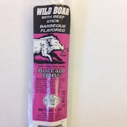 Buffalo Bob’s Wild Boar with Beef Barbeque Meat Stick 1oz.