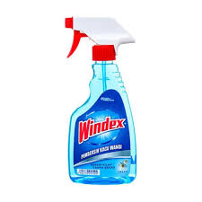Windex, Glass Cleaner, Original, 500 ml (12 Pack)