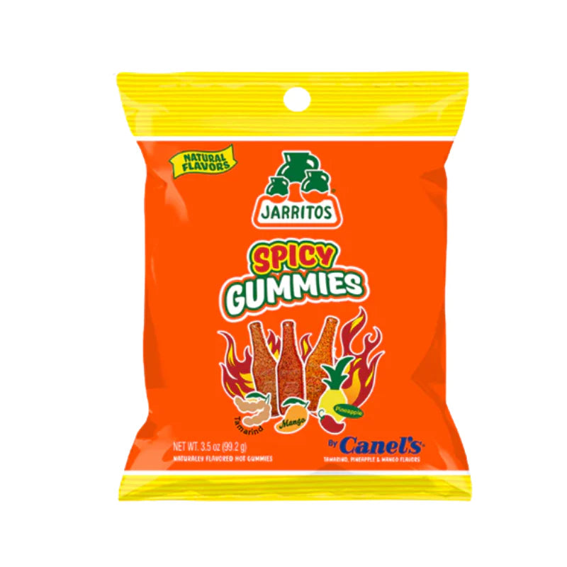 Jarritos Spicy Gummies 3.5 oz (12 Pack)