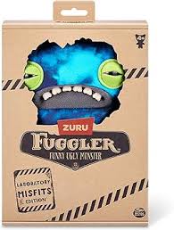 Zuru Fuggler Laboratory Misfits 9" Plush - Annoyed Alien (Series 1)
