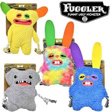 Zuru Fuggler Dog With Rope Toy 4 Asstd