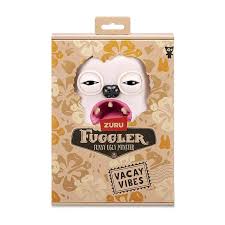 Zuru Fuggler Vacay Vibes 9" Plush - Hedge Hog (Cream) (Series 1)