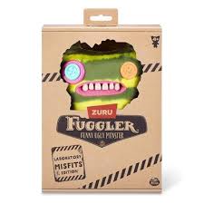 Zuru Fuggler Laboratory Misfits 9" Plush - Indecisive Monster  (Series 1)
