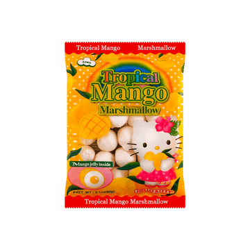 Hello Kitty Tropical Mango Marshmallow Bag