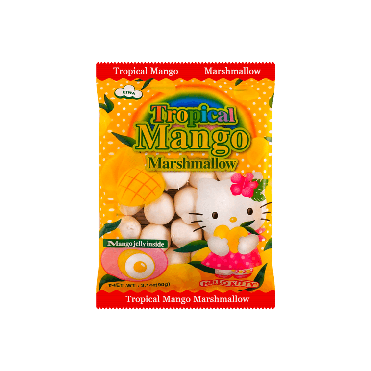 Hello Kitty Tropical Mango Marshmallow Bag