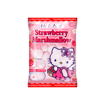 Hello Kitty Strawberry Marshmallow