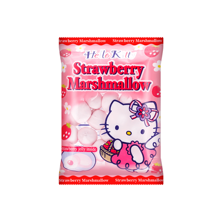 Hello Kitty Strawberry Marshmallow