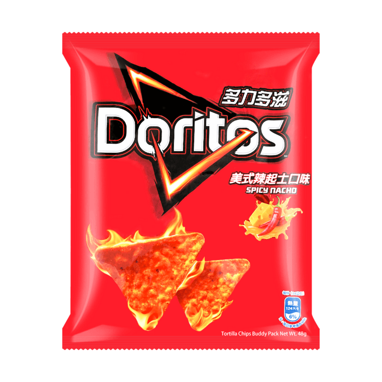 Doritos Spicy Nacho 1.69oz