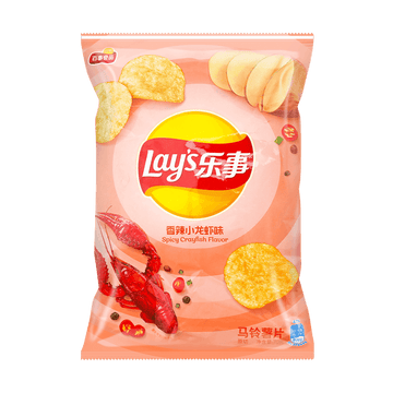 Lays Spicy Crayfish 2.46oz