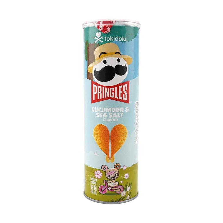 Pringles Cucumber with Sea Salt Flavor 3.88 oz