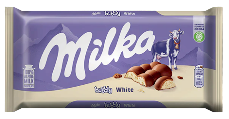 MIika Bubbly White 95g