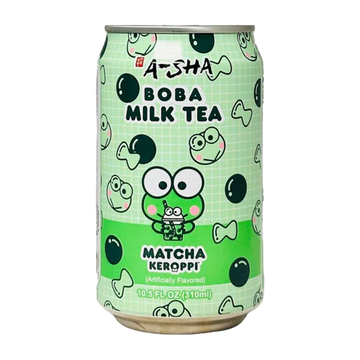 Hello Kitty Boba Milk Tea Keroppi Matcha 12 Count
