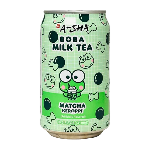 Hello Kitty Boba Milk Tea Keroppi Matcha 12 Count