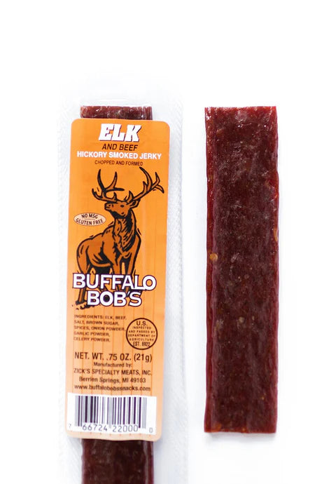 Elk Hickory Smoked Buffalo Bobs