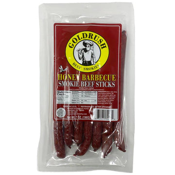Goldrush Farms Honey Barbecue Beef Sticks 7oz