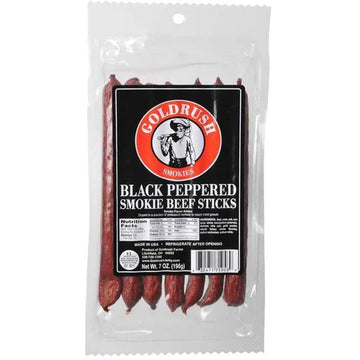 Goldrush Farms Black Peppered Beef Sticks 7oz