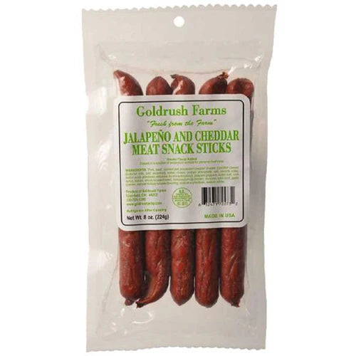 Goldrush Farms Jalapeño Beef Sticks 7oz