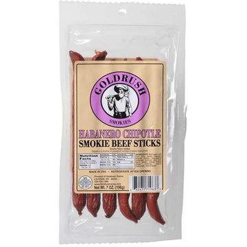 Goldrush Farms Habanero Chipotle Beef Sticks 7oz