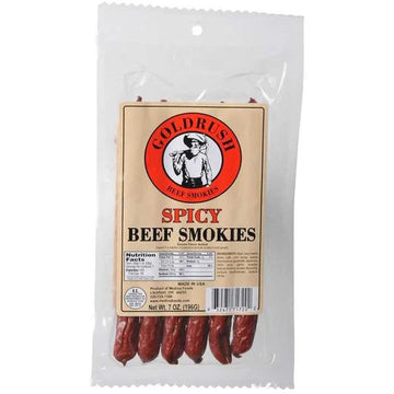 Goldrush Farms Spicy Beef Sticks 7oz