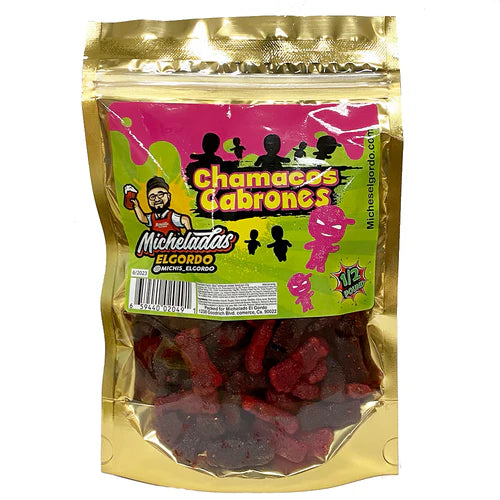 Micheladas El Gordo Chamacas Cabrones Sour Kids 6 OZ