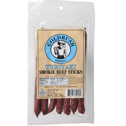 Goldrush Farms Teriyaki Beef Sticks 7oz