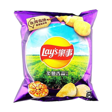 Lays Roasted Salt & Garlic 32g