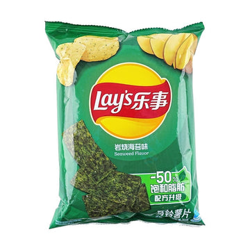 Lays Max Seaweed