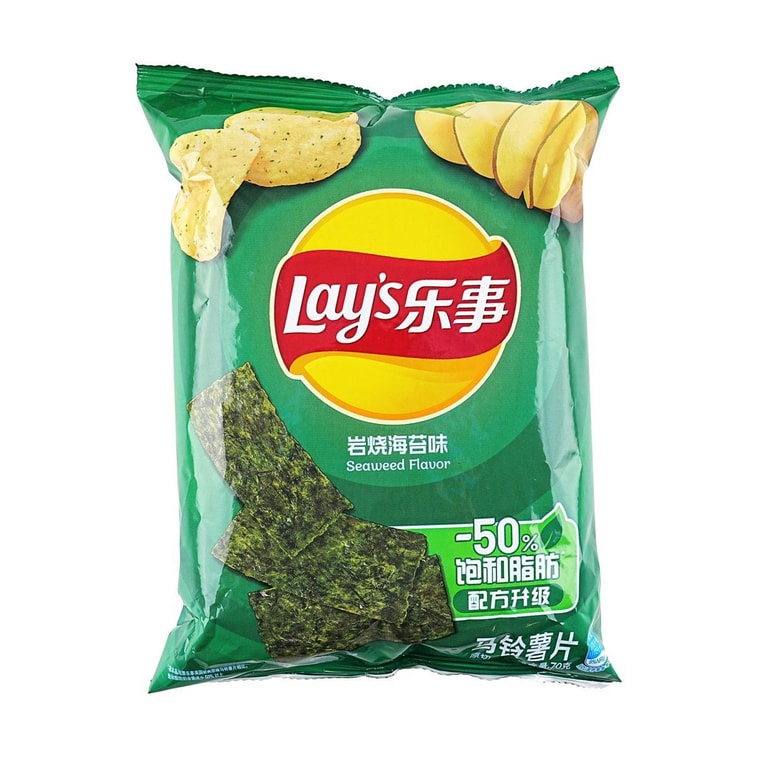 Lays Max Seaweed
