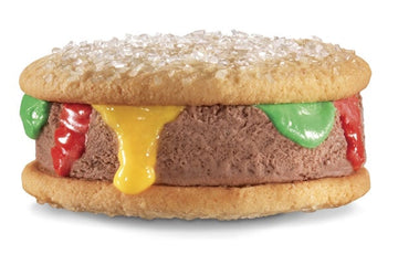 Ice Cream Hamburger 24CT