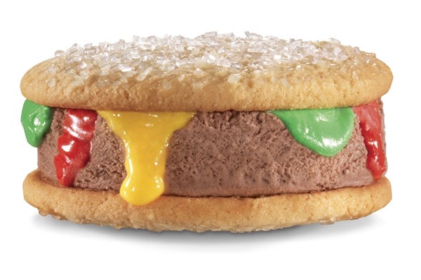 Ice Cream Hamburger 24CT