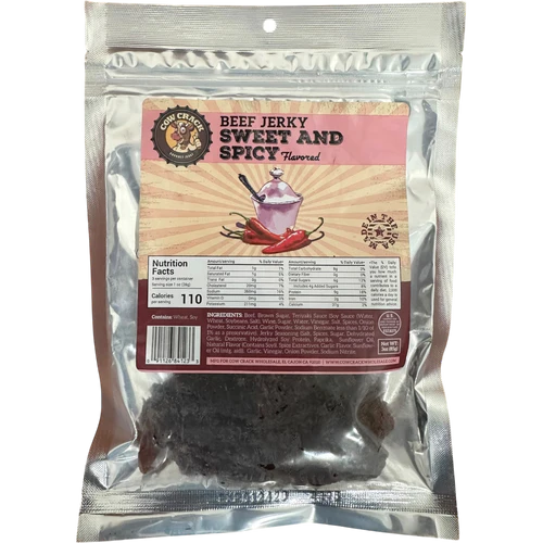 Cow Crack Sweet & Spicy 3oz