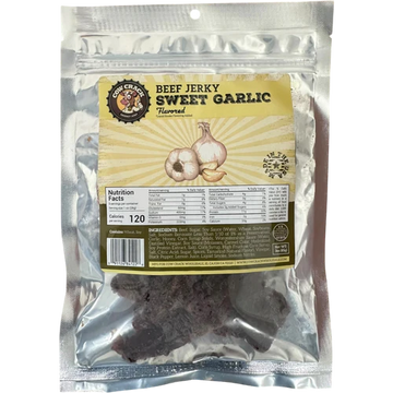 Cow Crack Sweet Garlic 3oz