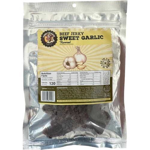 Cow Crack Sweet Garlic 3oz