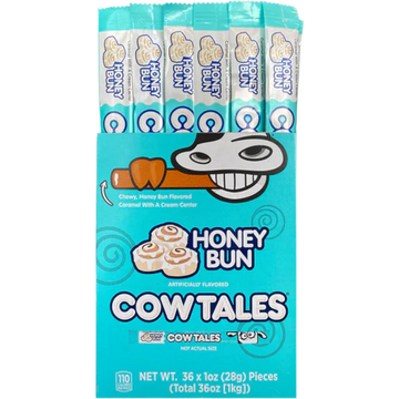 Cow Tales Honey Bun Convertible Box 36 Count