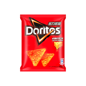 Doritos Nacho Cheesier Flavor 48g