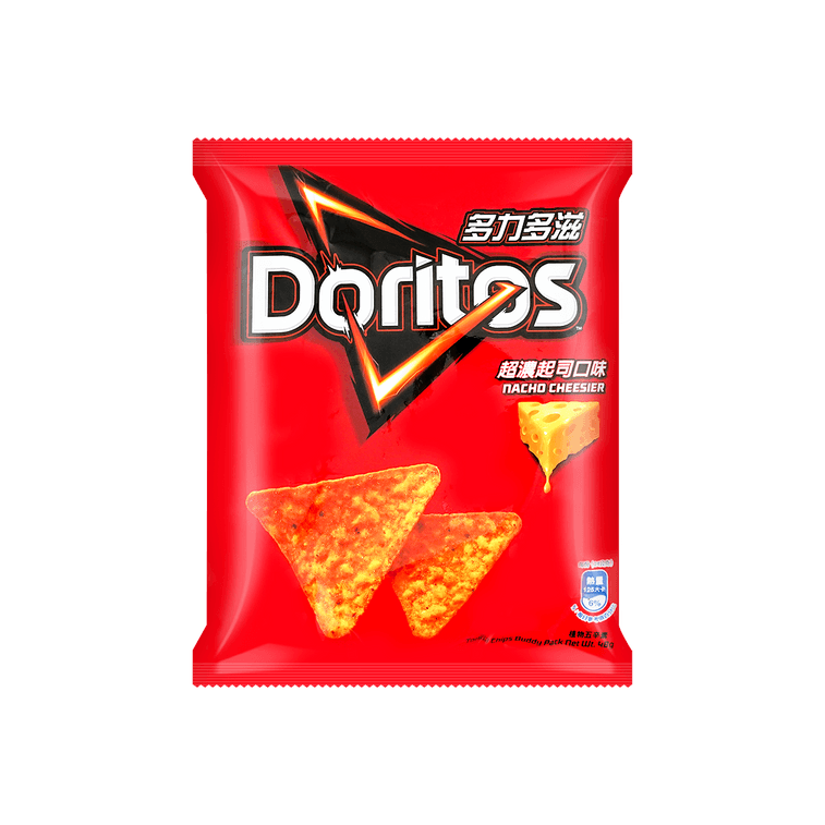 Doritos Nacho Cheesier Flavor 48g