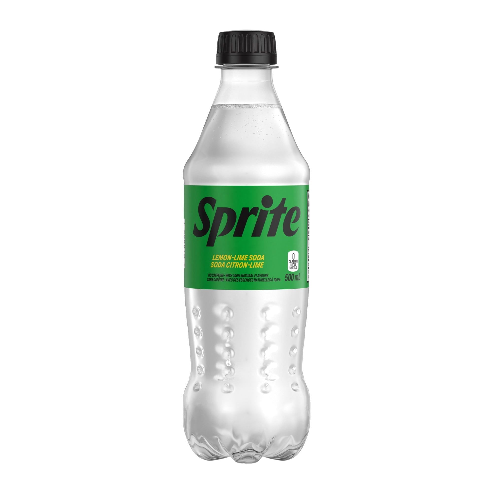 Sprite Prebiotic Sugar Free Fiber+ Bottle 500ML