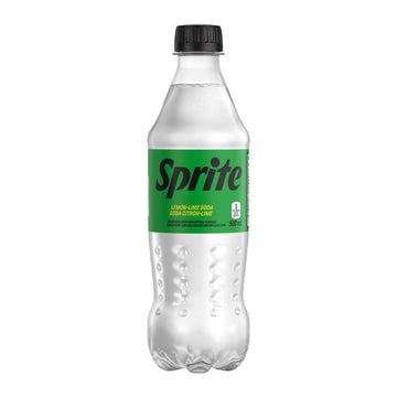 Sprite Prebiotic Sugar Free Fiber+ Bottle 500ML