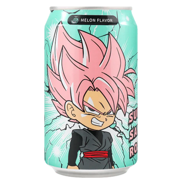 Dragon Ball Z Ocean Bomb Sparkling Water Melon 24 Count