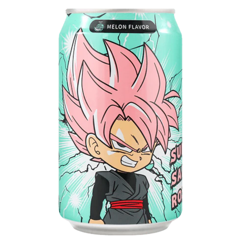 Dragon Ball Z Ocean Bomb Sparkling Water Melon 24 Count