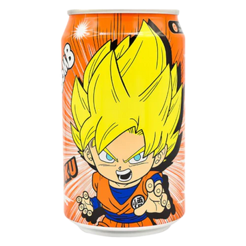 Dragon Ball Z Ocean Bomb Sparkling Water Orange 24 Count