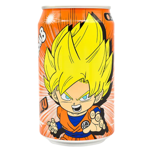 Dragon Ball Z Ocean Bomb Sparkling Water Orange 24 Count