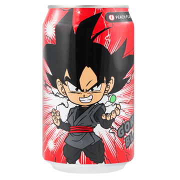 Dragon Ball Z Ocean Bomb Sparkling Water Peach 24 Count